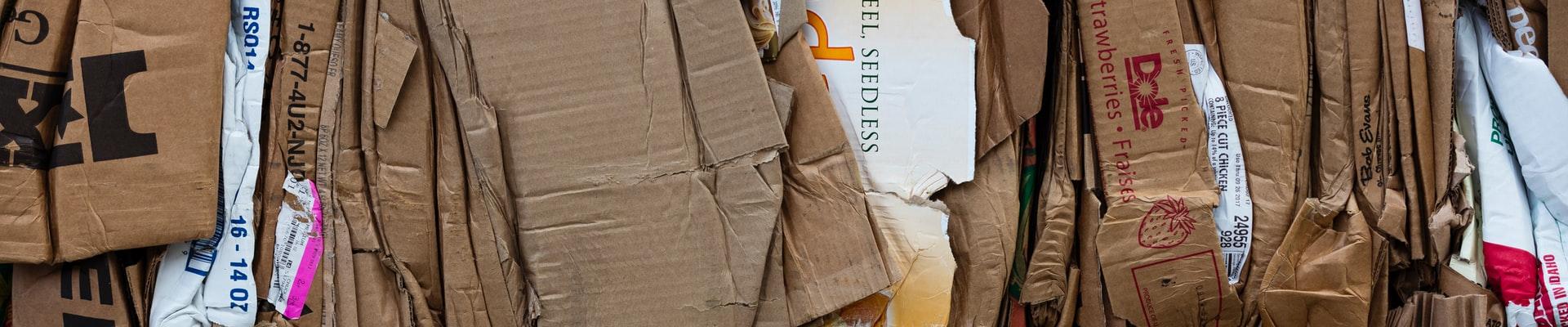 smaltimento imballaggi carta